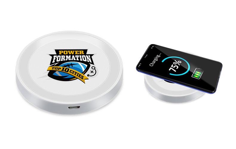Grayslake Wireless Charger - QuickShip Grayslake Wireless Charger - QuickShip